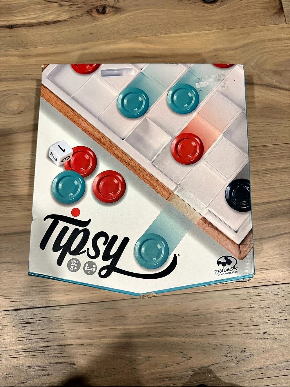 Tipsy Board Game
